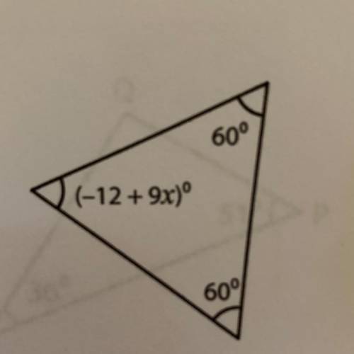 Find the value of x easy math question #3 please help