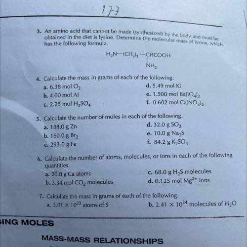 4.00 mol Al. What is the mass in grams?