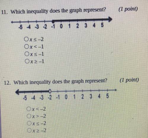Help with these two questions
