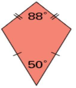 Help my last question and I'm done

A. What is the sum of all the interior angles in the kite?
B.
