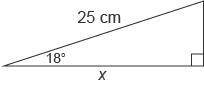 Need to know the answer for this triangle for trigonemtric ratios, if you could tell me how to do i