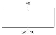 What is the value of x?
Enter your answer in the box.
x =