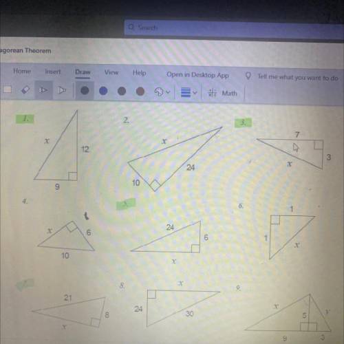 Help Please Pythagorean Theorem