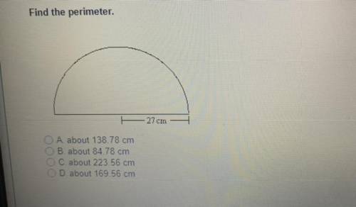 Find the perimeter of this problem