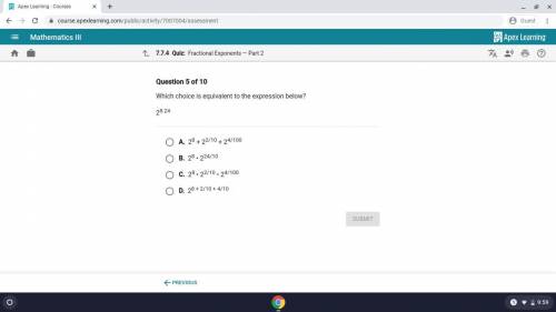 NEED HELP ASAPPP PLZ JUST NEED THE ANSWER NOT THE WORK THANK YOU.