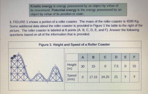 1d. Conservation of energy is demonstrated in this roller coaster example.

The Conservation of En
