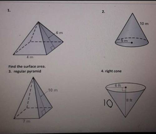 Help with this?find the surface area​
