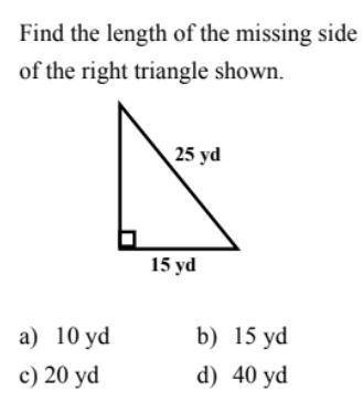 Help meee it's pythagorean theorem, just need answers plsssssss