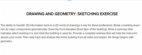 Write a summary that indicates which building it is and what the building is used for.

Submit yo