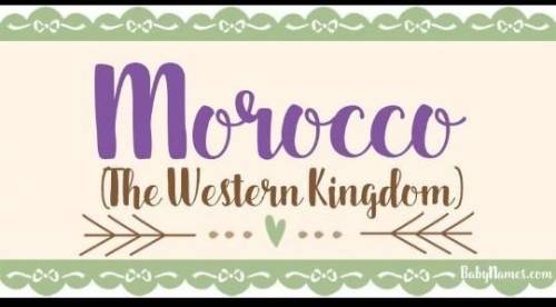 2- Western North Africa and the country of are referred as Magrib.

A)Tunisia
B)Niger
C)Morocco