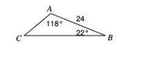 Solve for AC in the diagram below. Round your answer to the nearest hundreth