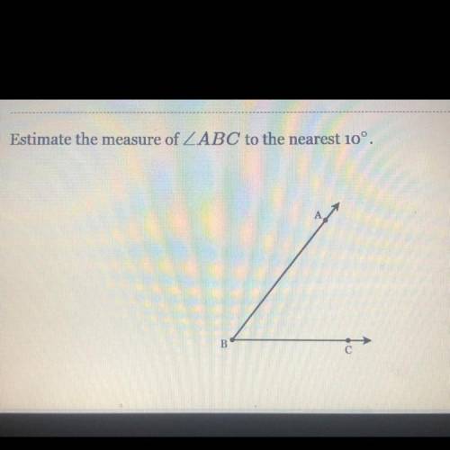 Estimate the measure of