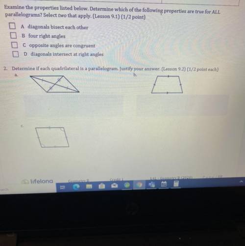 How can I find what statements are true and how to determine all quadrilaterals !