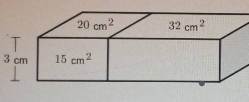 Helpppp please! Find the Surface area and volume of the rectangular prism. Thank you to whoever ans