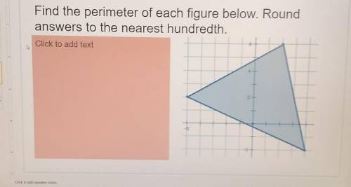 Please solve the question using the Pythagorean theorem.​