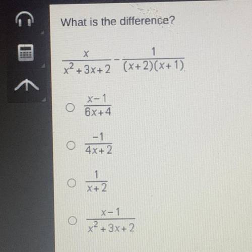 What is the difference?

х
1
*2+3x+2 (x+2)(x+1)
+
O
X-1
6x+4
6374
-1
4x+ 2
1
x+2
x-1
x2 + 3x+2