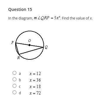 In the diagram find the value of x
