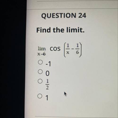 Find the limited of this question.