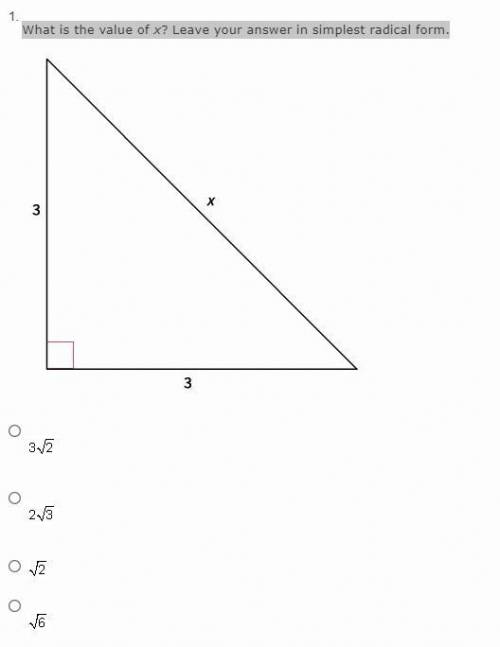 The Pythagorean Theorem (image below)