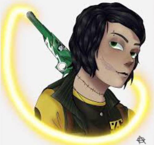 Okay, so here is Fun Ghoul from the Killjoys. I posted this in my second account before, but here y