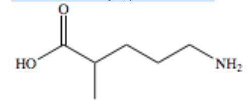 What are the two functional group present in the molecule