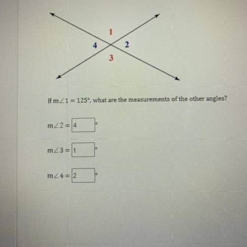 I just need to know if i did this correct ! thank you