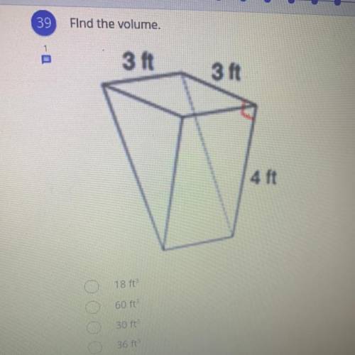 Help me find the volume (picture)