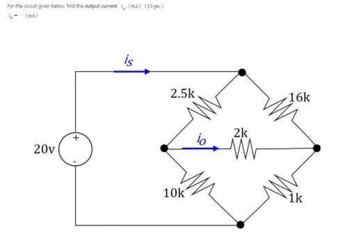 Find a source current