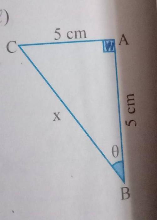 Will mark Brainlest help please (find the value of x or theta) step by step​