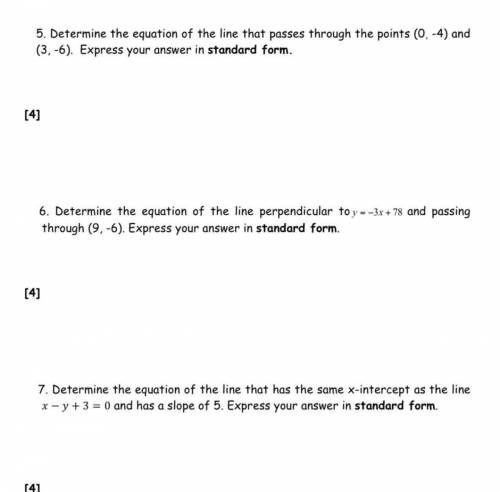 Can someone please solve these questions with steps