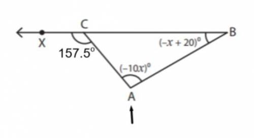 I NEED HELP ASAP!!!
Find the measure of angle A using the image below: