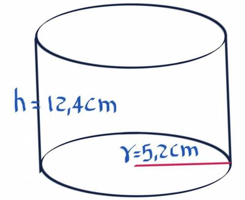 De acuerdo a la figura adjunta y utilizando pi = 3,14. encontrar el área total, el diámetro, períme