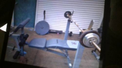 Yo yo yo what's up gang.

I got some new workout equipment just wanted to show ya!!!
also stay str