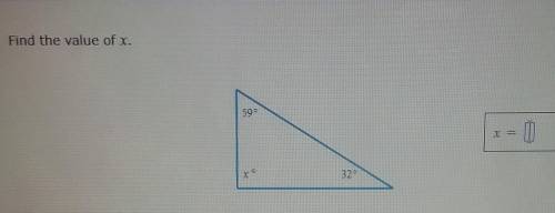 Find the value of X (in this picture)​