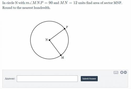 In circle N with m
See diagram below