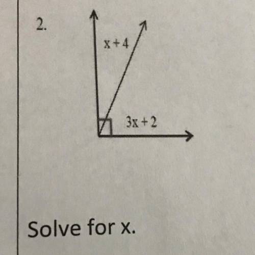 Solve for X. I really need help with problem. Please