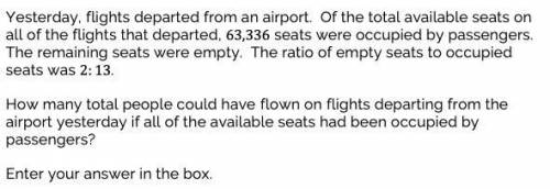 How many total people could have flown on flights departing from the airport yesterday if all of th