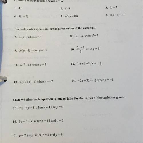 NEED HELP! Will give brainiest!! And thanks if you even answer one of them