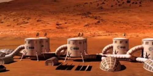 What would school look like on mars in a 100 years?