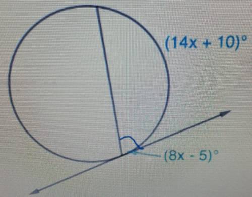 I'm really struggling on this question, how do you find x in this? I need an answer and explanation