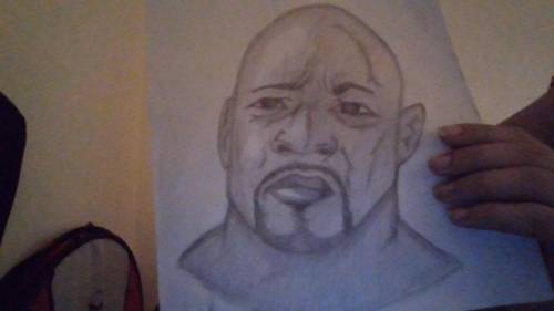 So today i drawed dwayne johnson and wonder woman

ra te one through ten on both. 
if u want me to