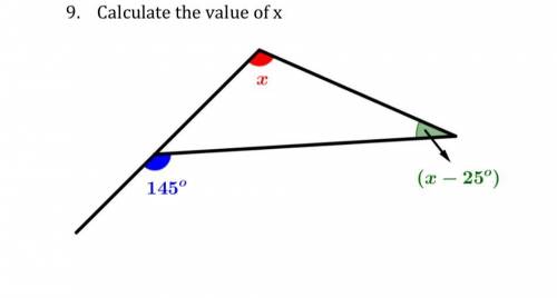 (High points) please find x and explain