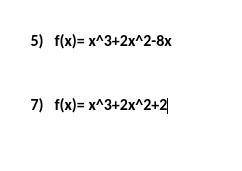 HURRY I NEED HELP

State the number of complex roots and the possible number of real and imag