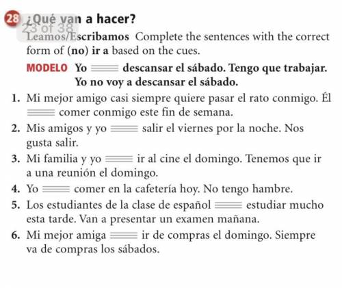 Can someone help me with my Spanish please?