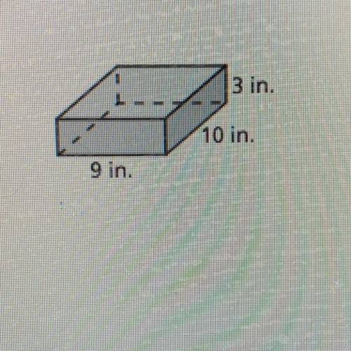 Calculate the surface area and show work :) please help me no links!!