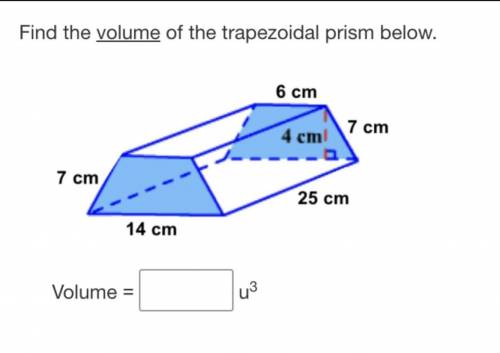 Find the Surface Area and the Volume.