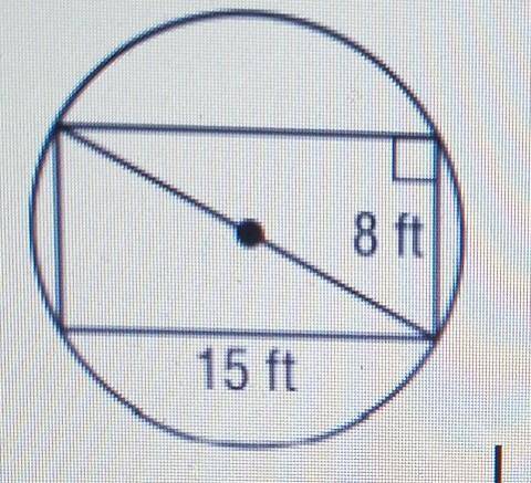 please help me with this question. find the exact circumference of the circle using the given inscr