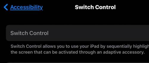 How to turn on my switch control bc it wont let me turn on when i keep on pressing it