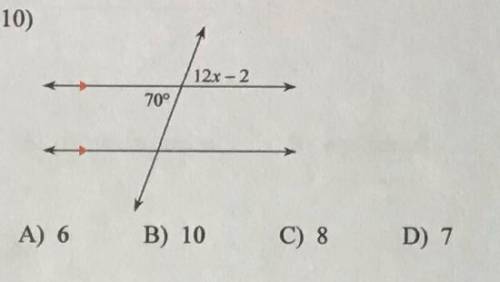 Solve for x, show work please! 20 points!