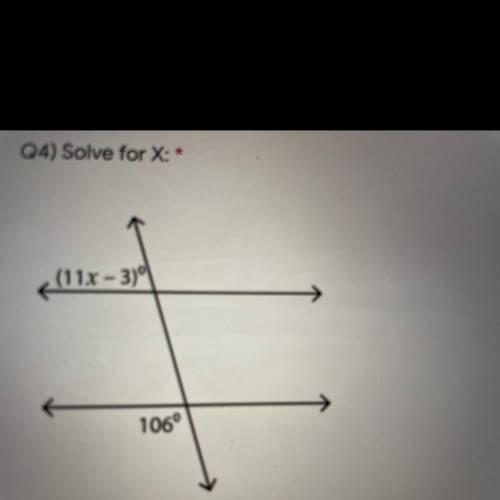 Solve for X 
I’ll give BRAINLIEST to the correct answer